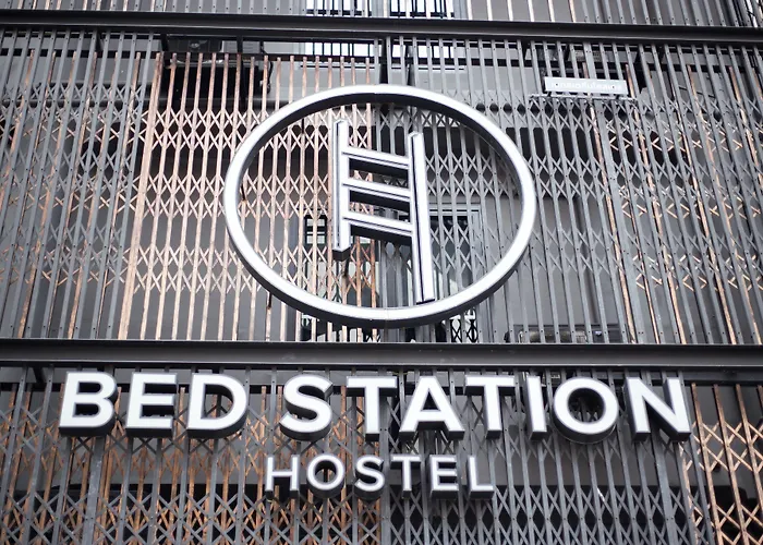 Bed Station Hostel Ratchthewi Bangkok